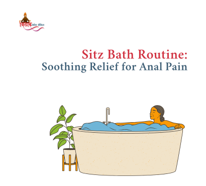 Sitz Bath Routine: Soothing Relief for Anal Pain